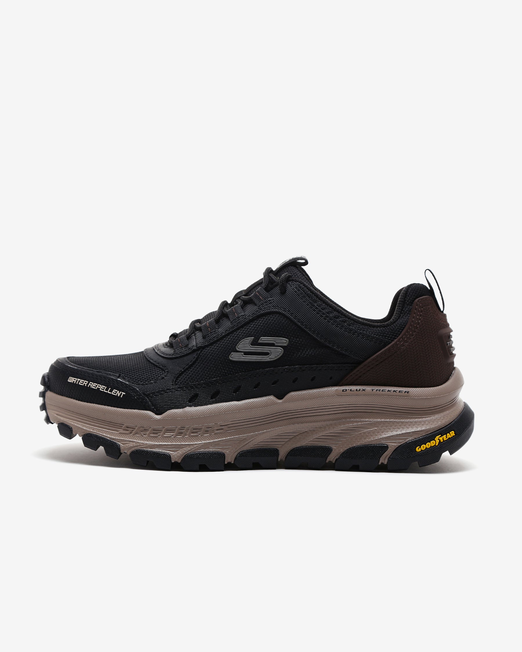 Skechers D Lux Trekker Siyah Erkek Outdoor Ayakkabı