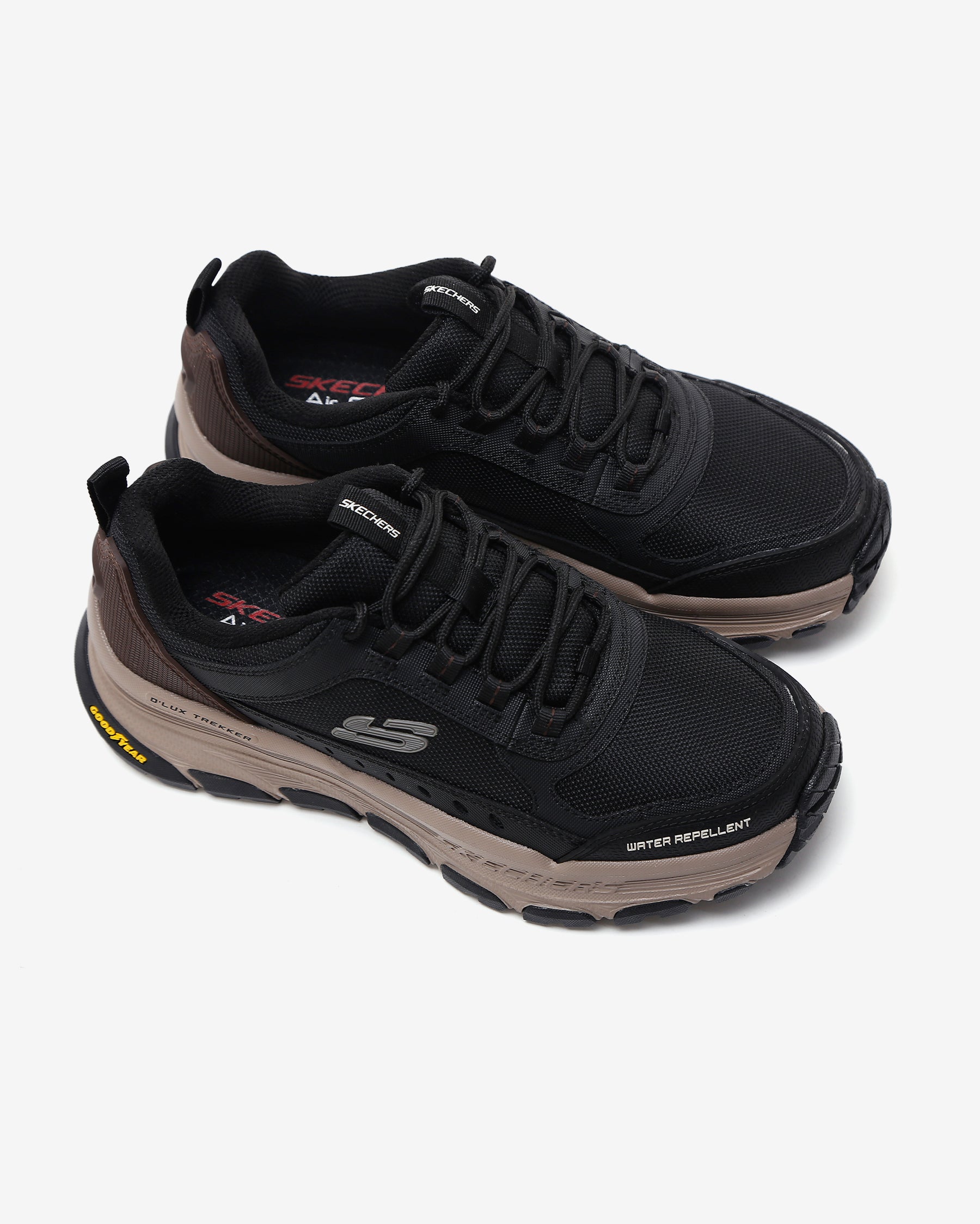 Skechers D Lux Trekker Siyah Erkek Outdoor Ayakkabı