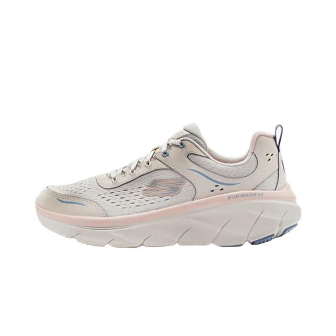 Skechers D'Lux Walker 2.0-Daisy Doll Kadın Natürel/Çoklu Sneaker