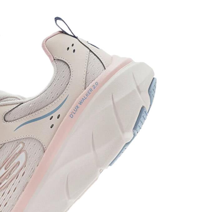 Skechers D'Lux Walker 2.0-Daisy Doll Kadın Natürel/Çoklu Sneaker