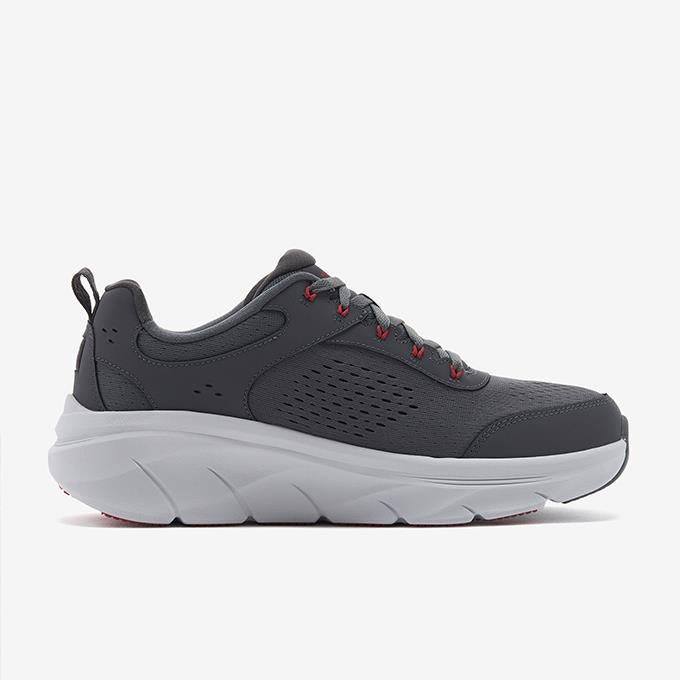 Skechers D Lux Walker 2.0 Durven Gri Erkek Sneaker
