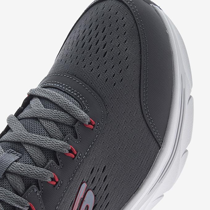 Skechers D Lux Walker 2.0 Durven Gri Erkek Sneaker