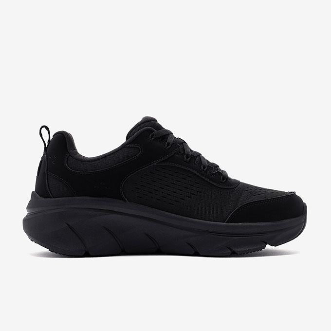 Skechers D Lux Walker 2.0 Durven Gri Erkek Sneaker
