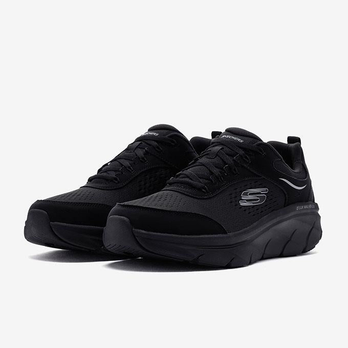 Skechers D Lux Walker 2.0 Durven Gri Erkek Sneaker