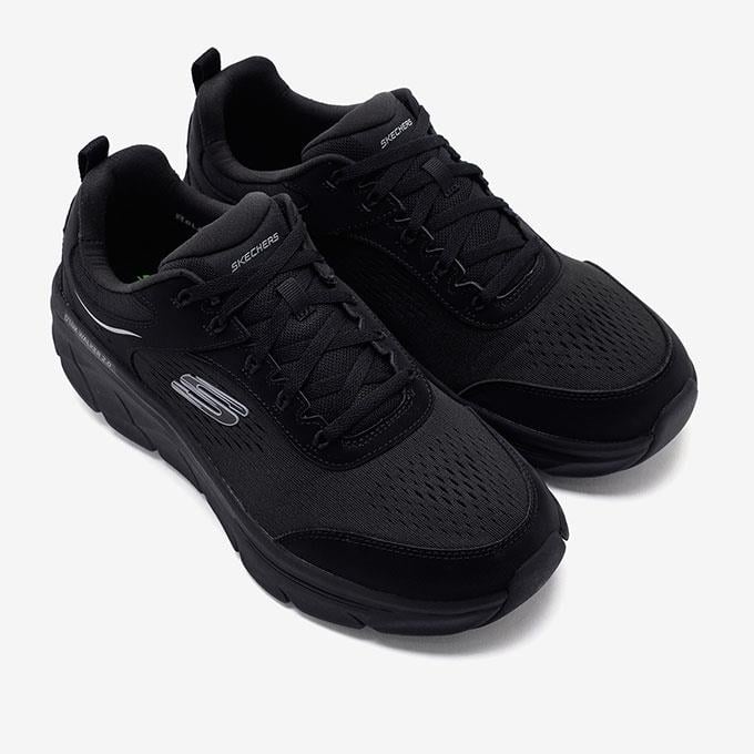 Skechers D Lux Walker 2.0 Durven Gri Erkek Sneaker
