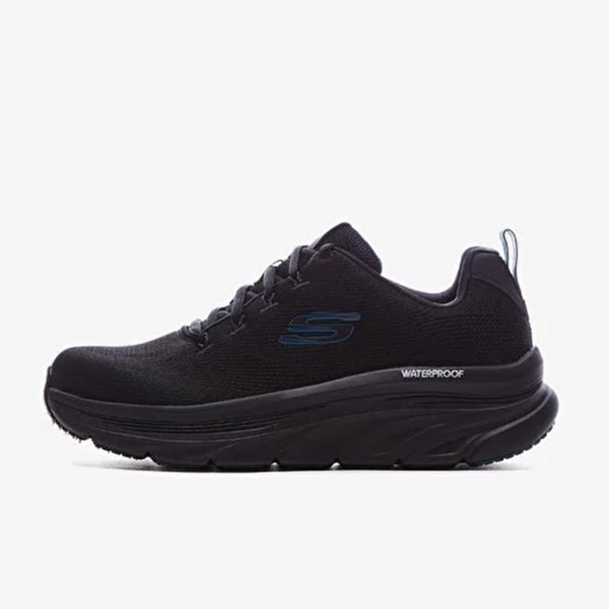Skechers D Lux Walker Get Oasis Siyah Erkek Sneaker