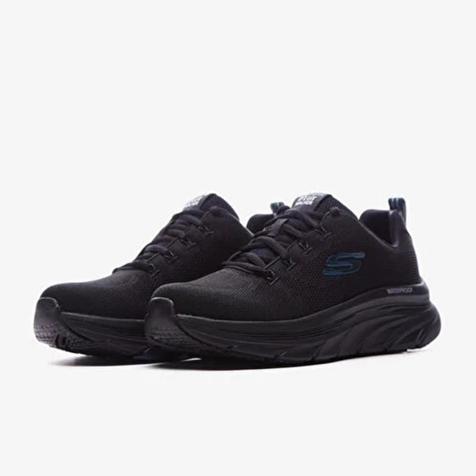 Skechers D Lux Walker Get Oasis Erkek Sneaker - Siyah