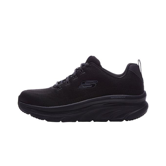 Skechers D Lux Walker Get Oasis Siyah Kadın Koşu Ayakkabısı