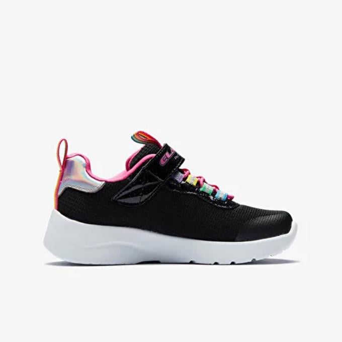 Skechers Dynamight 2.0 - Rockin# Rainbow Çocuk - Kız Siyah/Çoklu Sneaker