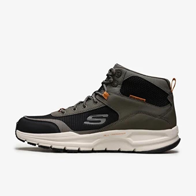 Skechers Escape Plan 2.0-Woodrock Erkek Zeytin Yeşili/Siyah Outdoor Bot