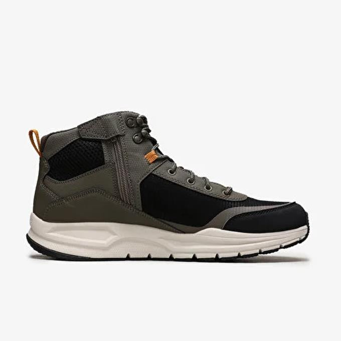 Skechers Escape Plan 2.0-Woodrock Erkek Zeytin Yeşili/Siyah Outdoor Bot