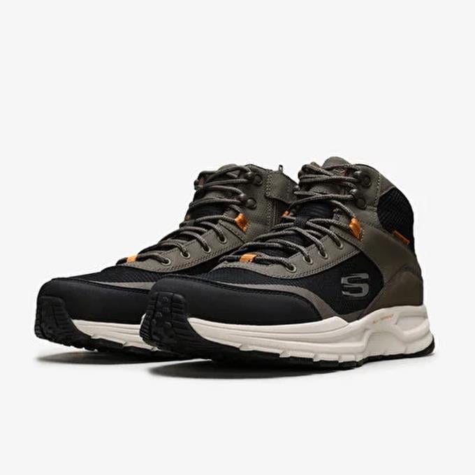 Skechers Escape Plan 2.0-Woodrock Erkek Zeytin Yeşili/Siyah Outdoor Bot