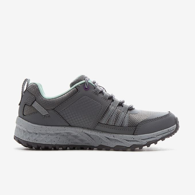 Skechers Escape Plan Kadın Gri/Açık Mavi Outdoor Ayakkabı