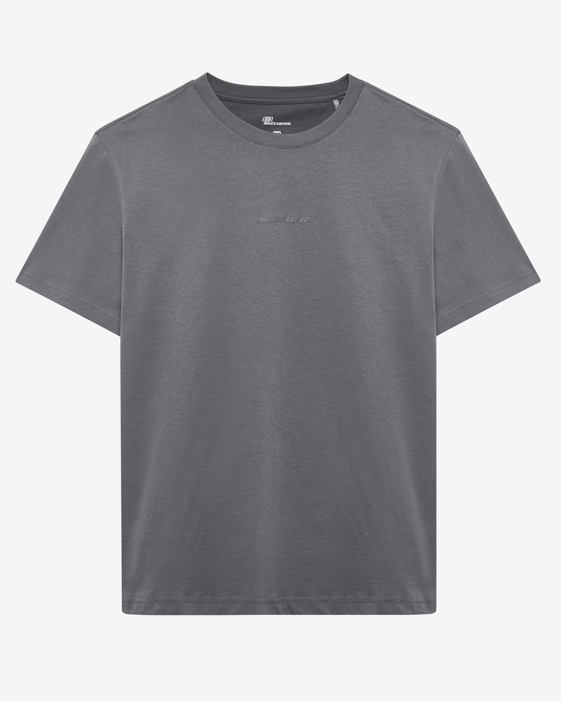 Skechers Essential Antrasit Erkek T-Shirt