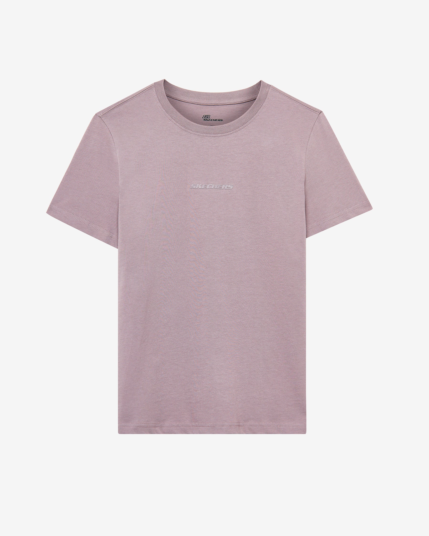 Skechers  Essential Crewneck Lila Kadın T-Shirt