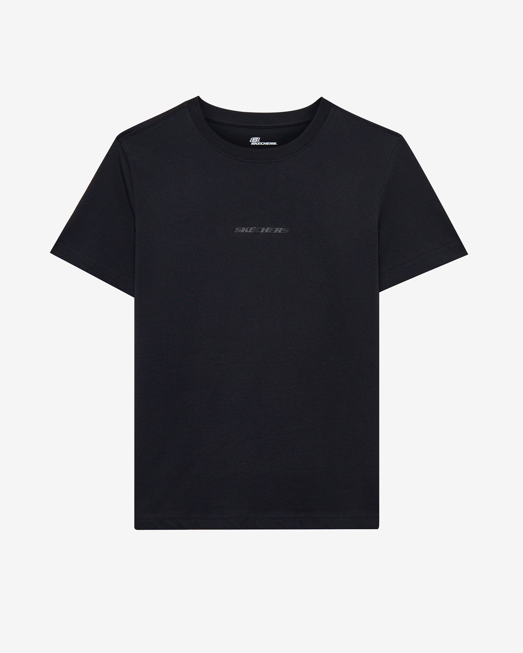 Skechers  Essential Crewneck Siyah Kadın T-Shirt