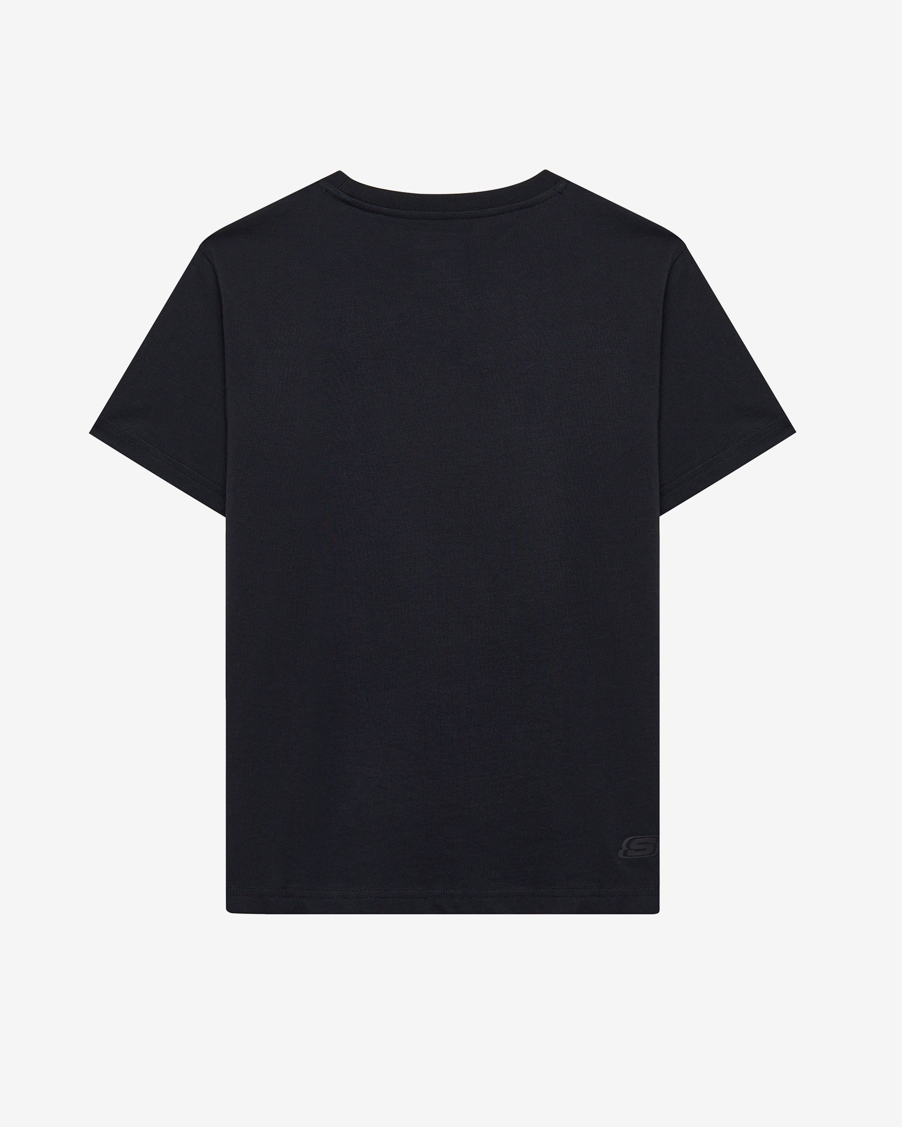 Skechers  Essential Crewneck Siyah Kadın T-Shirt