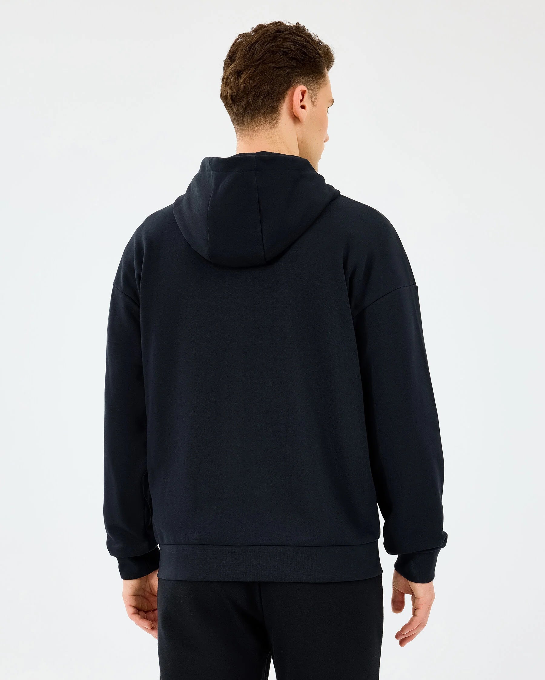 Skechers Essential Full Zip Hoodie Erkek Sweatshirt - Siyah