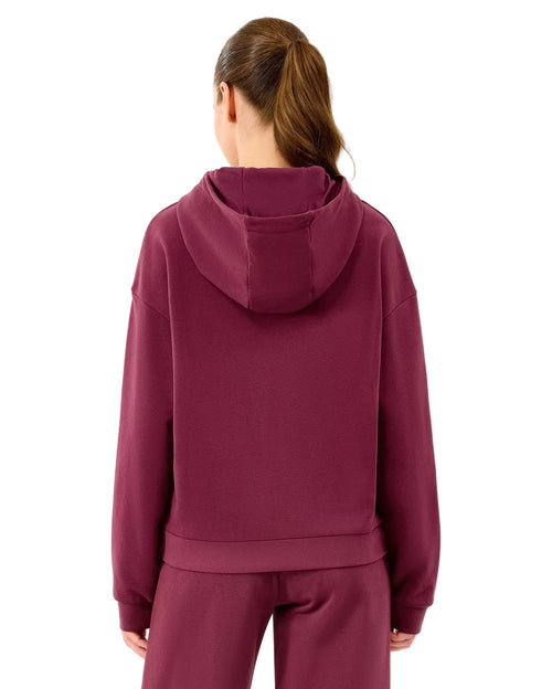 Skechers Essential Hoodie Kadın Sweat - Bordo - görsel 2