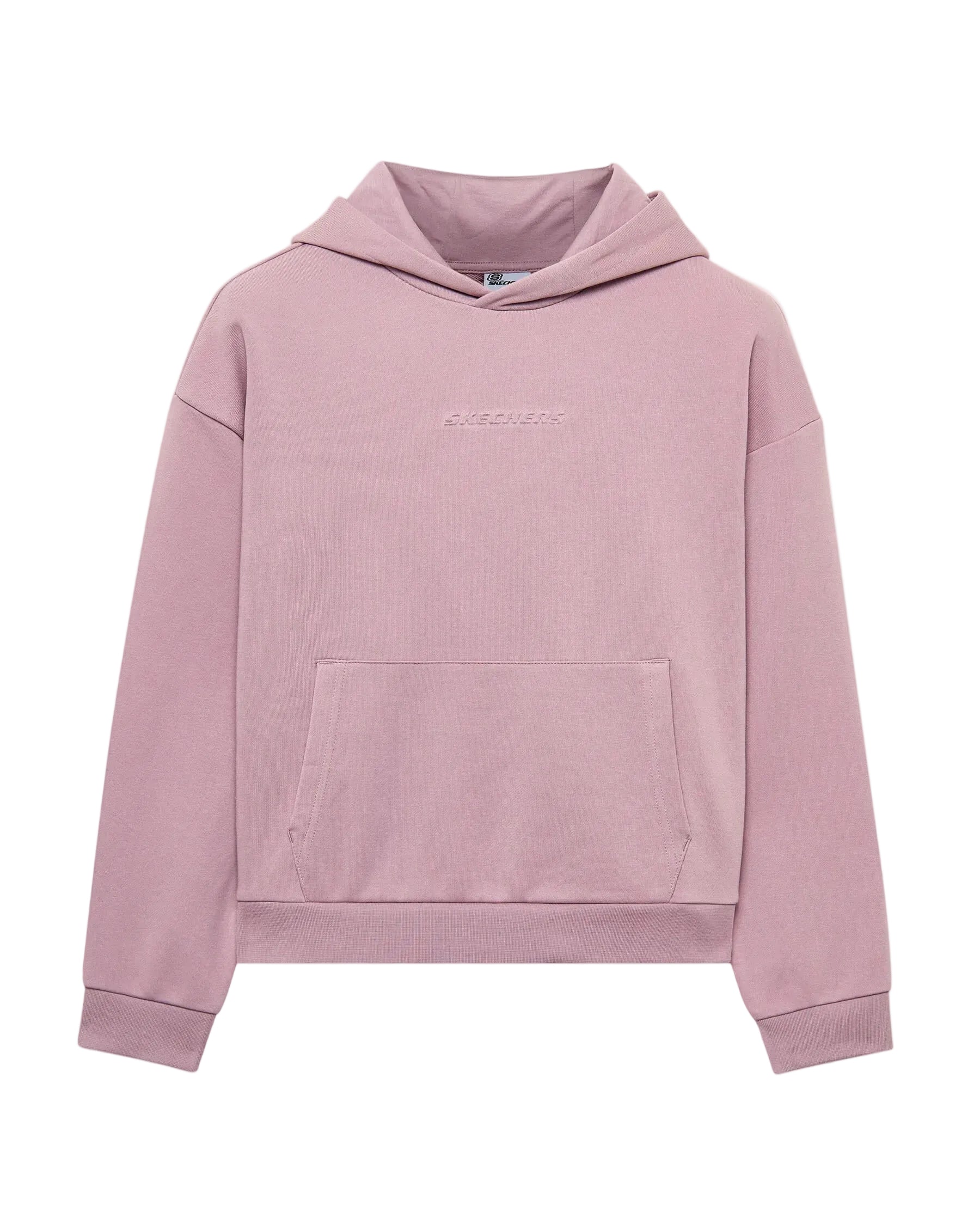 Skechers Essential Hoodie Kadın Sweatshirt - Gül