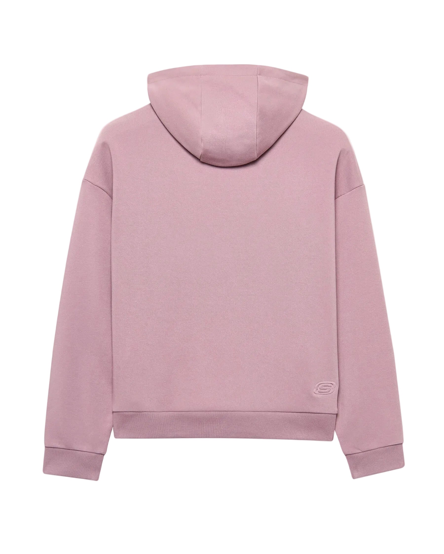 Skechers Essential Hoodie Kadın Sweatshirt - Gül