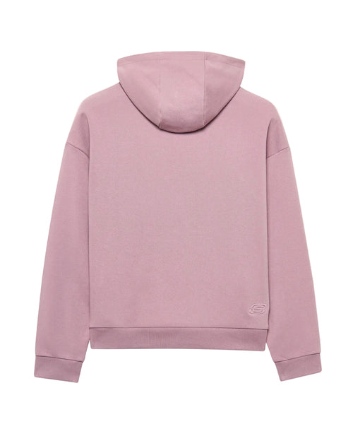 Skechers Essential Hoodie Kadın Sweatshirt - Gül
