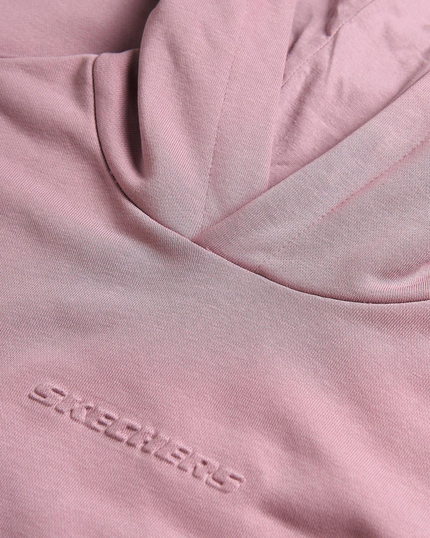 Skechers Essential Hoodie Kadın Sweatshirt - Gül