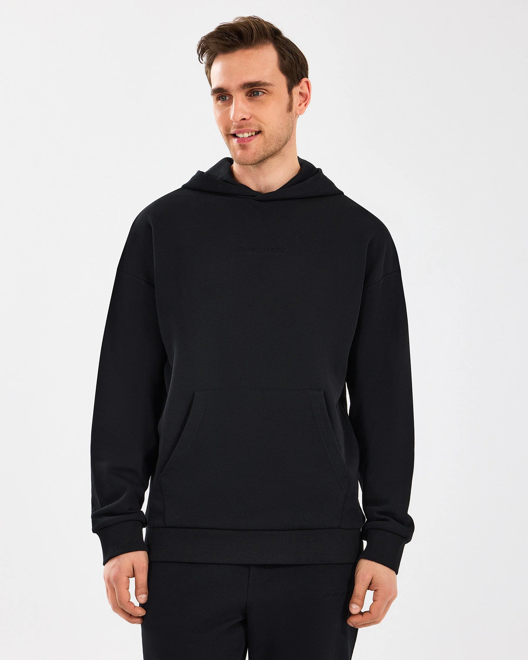Skechers Essential Hoodie Siyah Erkek Sweatshirt