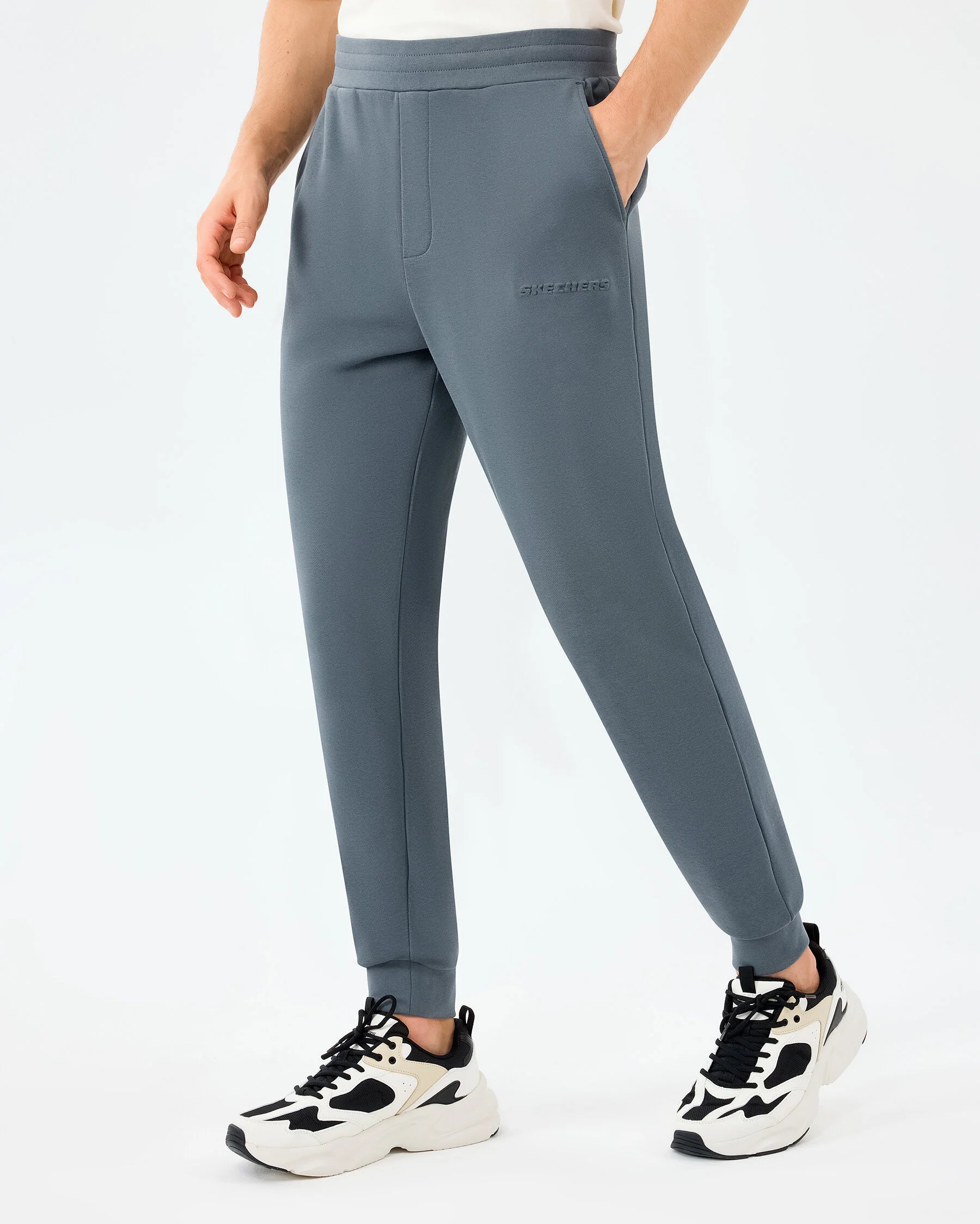Skechers Essential Jogger Gri Erkek Eşofman Altı