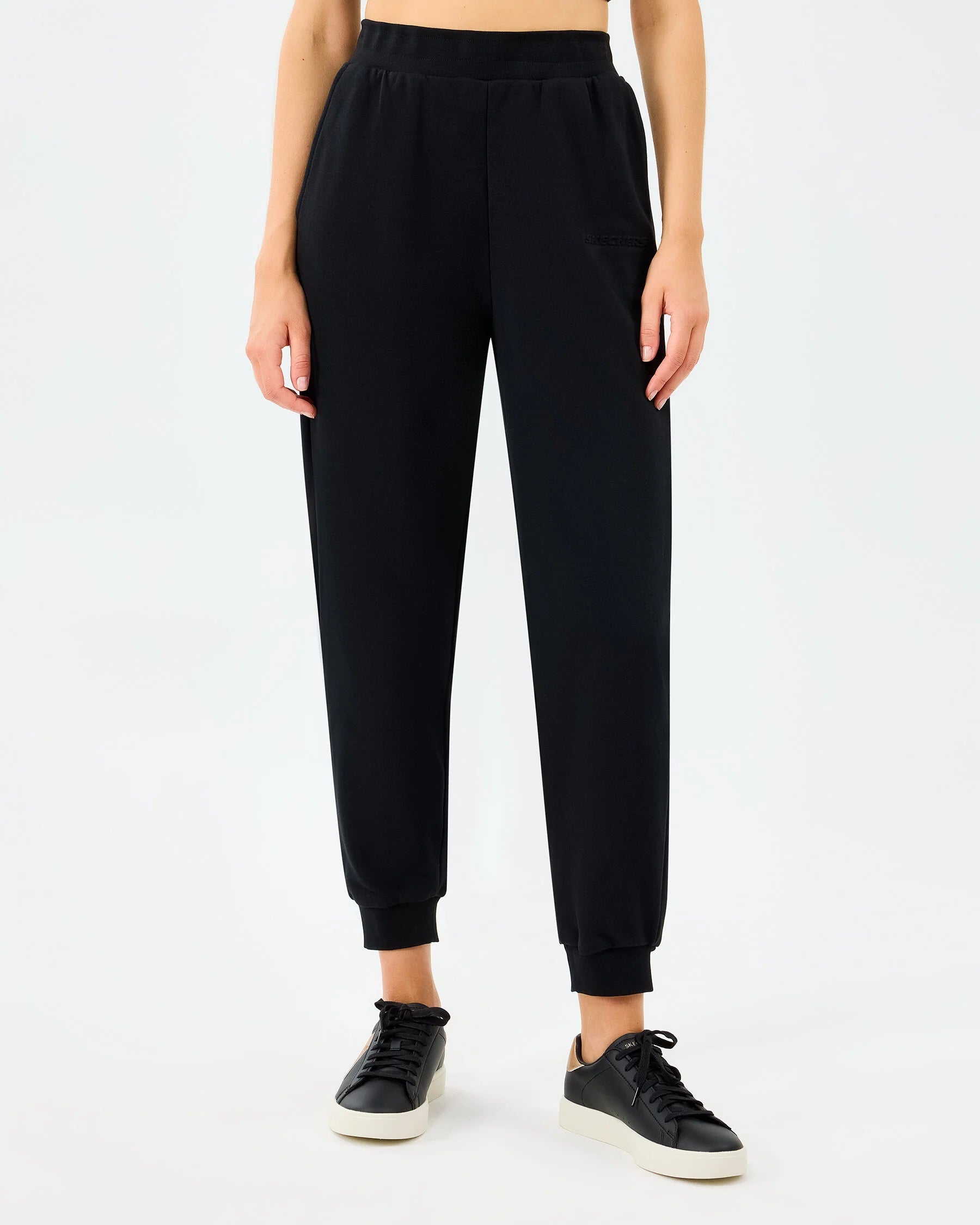 Skechers Essential Jogger Sweatpant Kadın Eşofman Altı - Siyah
