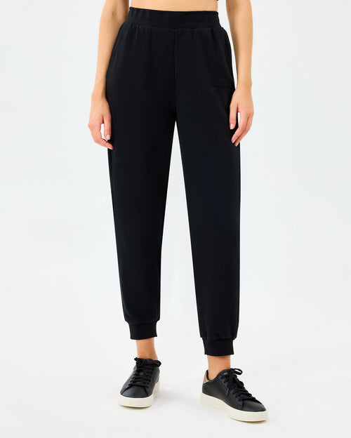 Skechers Essential Jogger Sweatpant Kadın Eşofman Altı - Siyah