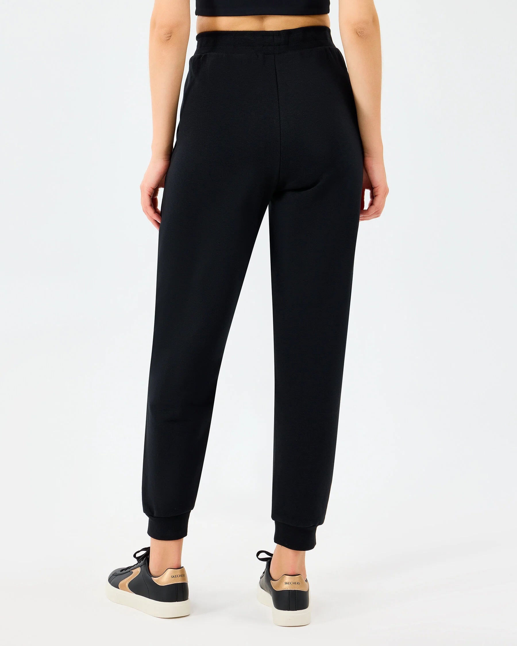 Skechers Essential Jogger Sweatpant Kadın Eşofman Altı - Siyah