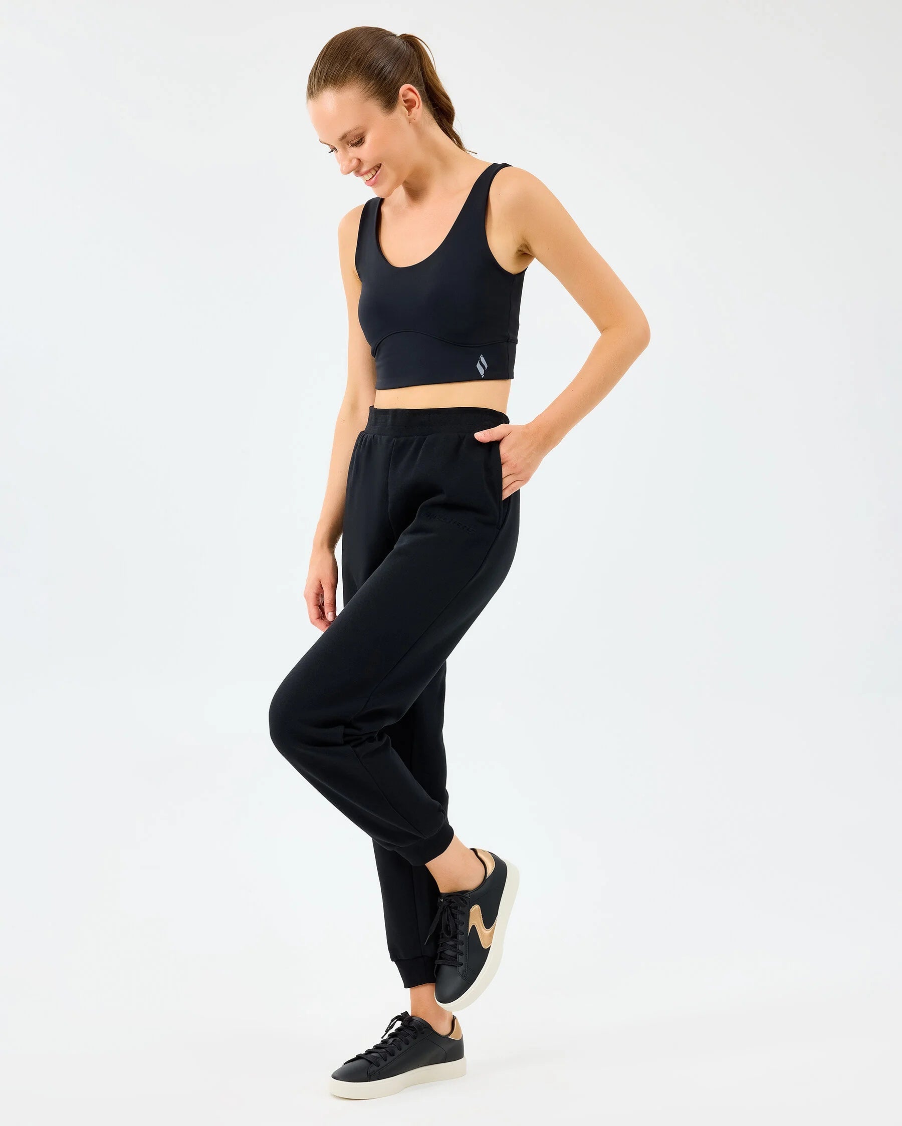 Skechers Essential Jogger Sweatpant Kadın Eşofman Altı - Siyah
