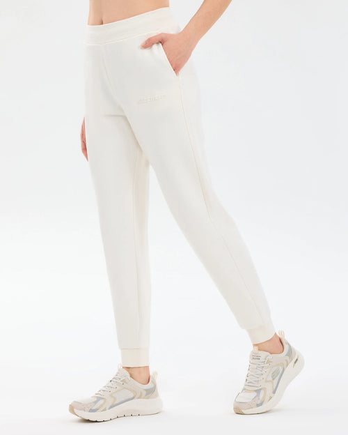 Skechers  Essential Jogger Sweatpant Kadın Eşofman Altı - Beyaz