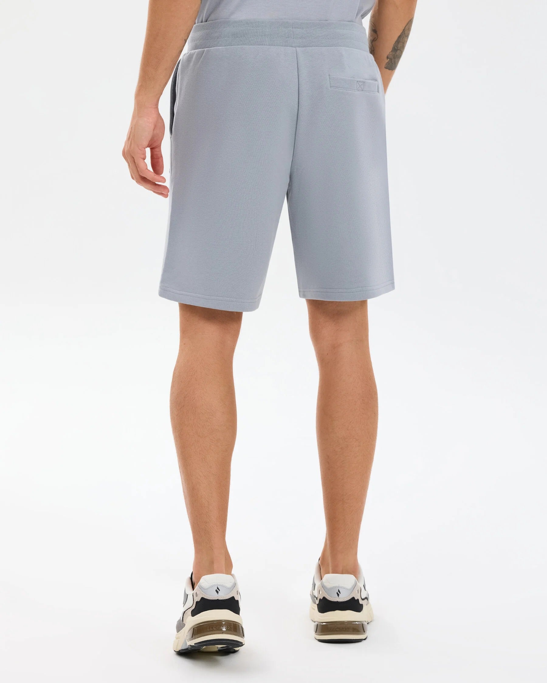 Skechers  Essential Sweat Erkek Şort - Gri