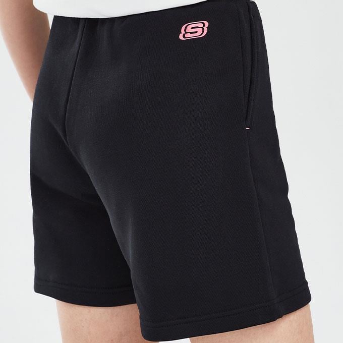 Skechers Essential 5 Inch Siyah Kadın Şort