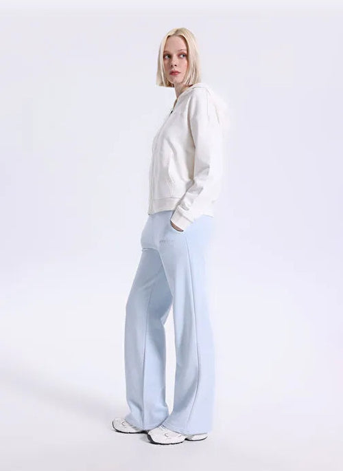 Skechers  Essential Wide Leg Kadın Eşofman Altı - Buz Mavisi