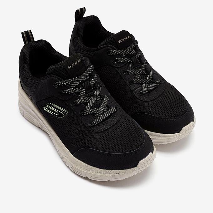 Skechers Fashion Fit Kadın Beyaz/Gümüş Sneaker