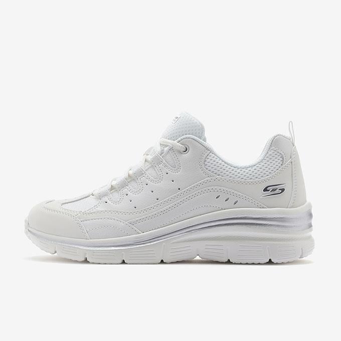 Skechers Fashion Fit Kadın Beyaz Sneaker
