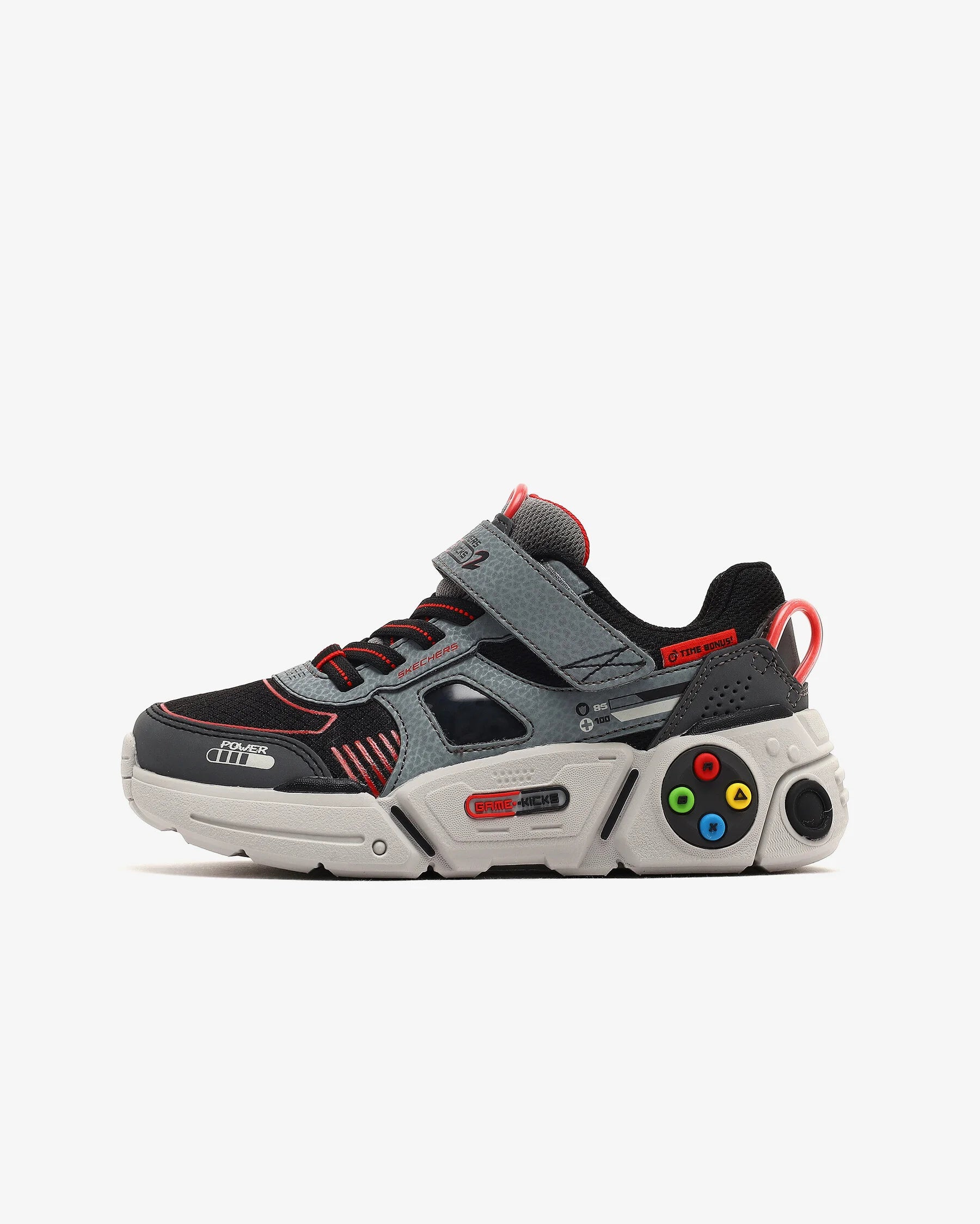 Skechers Gametronix 2.0 Gri Çocuk - Erkek Sneaker