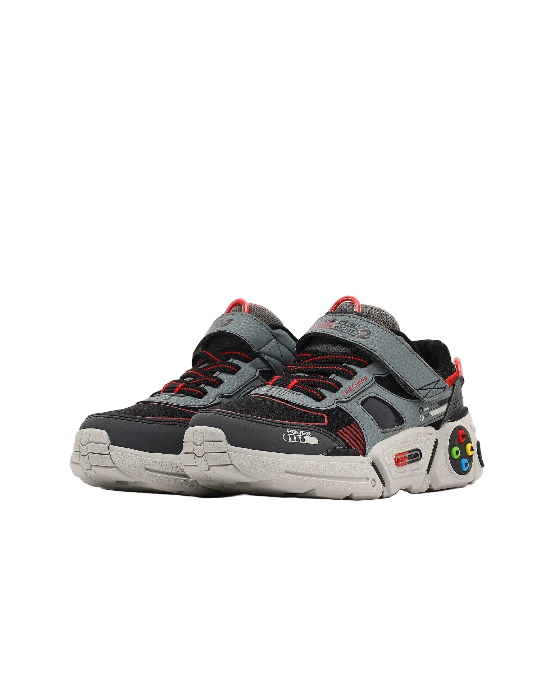 Skechers Gametronix 2.0 Erkek Çocuk Sneaker - Gri