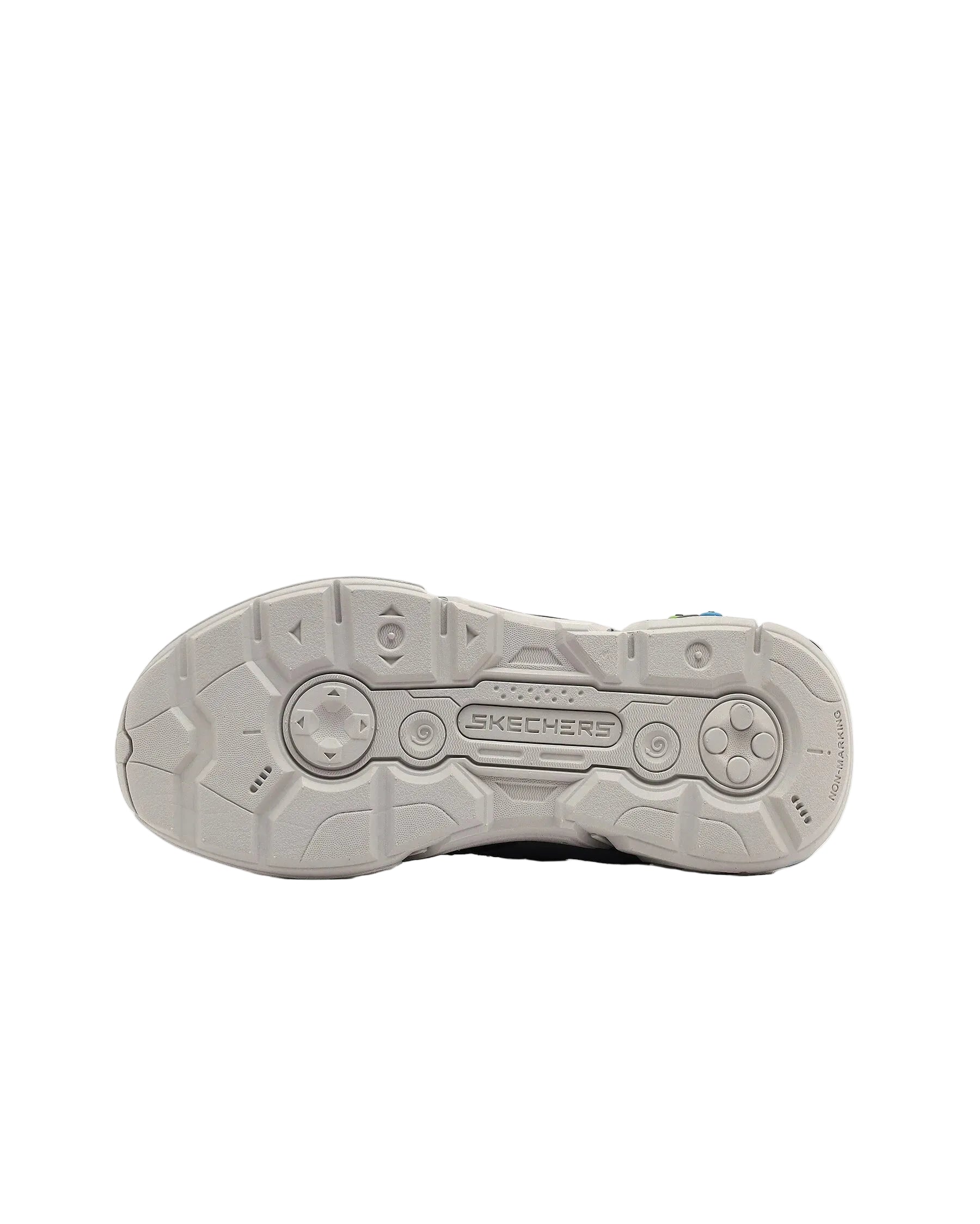 Skechers Gametronix 2.0 Erkek Çocuk Sneaker - Gri