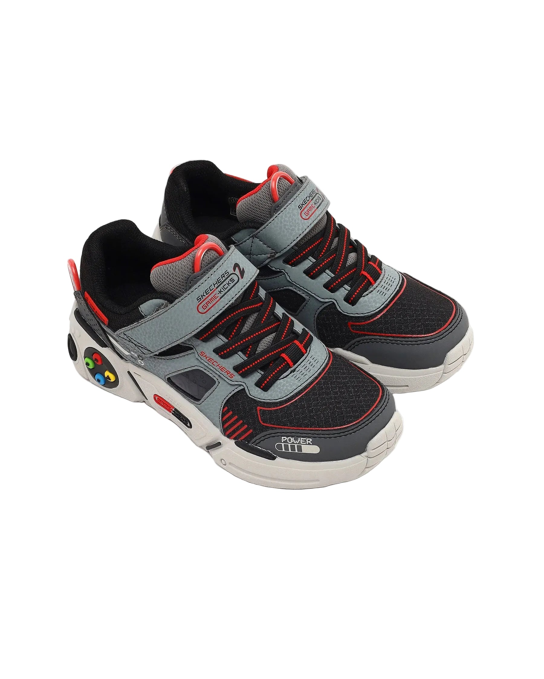 Skechers Gametronix 2.0 Erkek Çocuk Sneaker - Gri