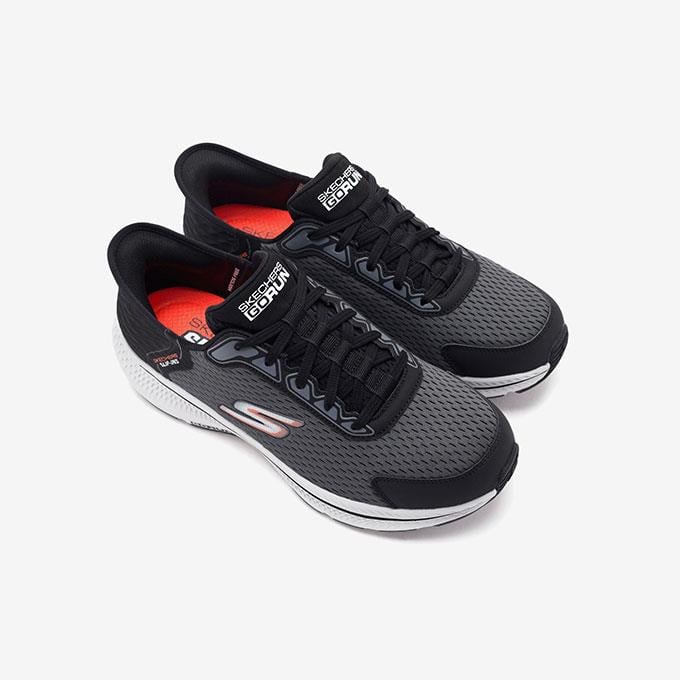 Skechers Go Run Consistent 2.0 Advantage Siyah Erkek Koşu Ayakkabısı