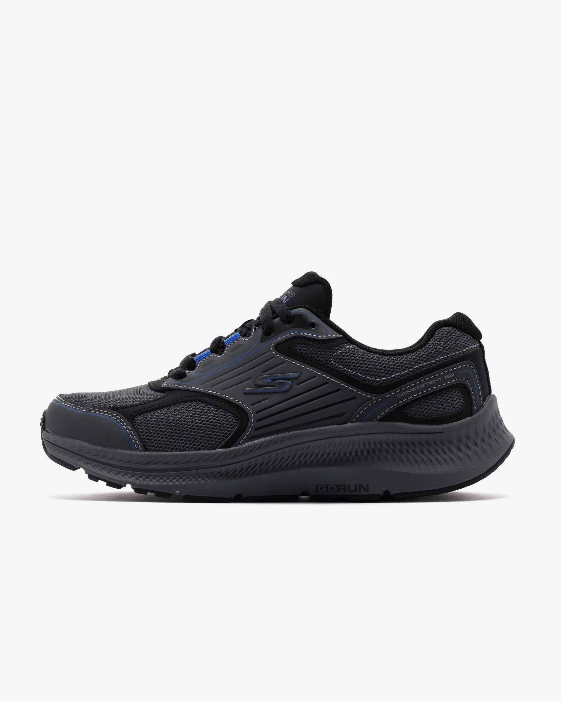 Skechers Go Run Consistent 2.0 Advantage Gri Erkek Koşu Ayakkabısı