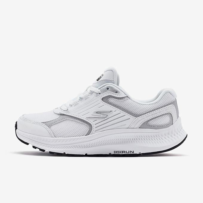 Skechers Go Run Consistent 2.0 Advantage Beyaz Kadın Koşu Ayakkabısı