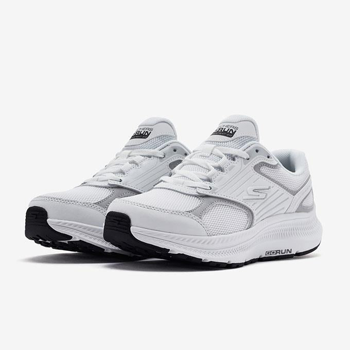 Skechers Go Run Consistent 2.0 Advantage Beyaz Kadın Koşu Ayakkabısı