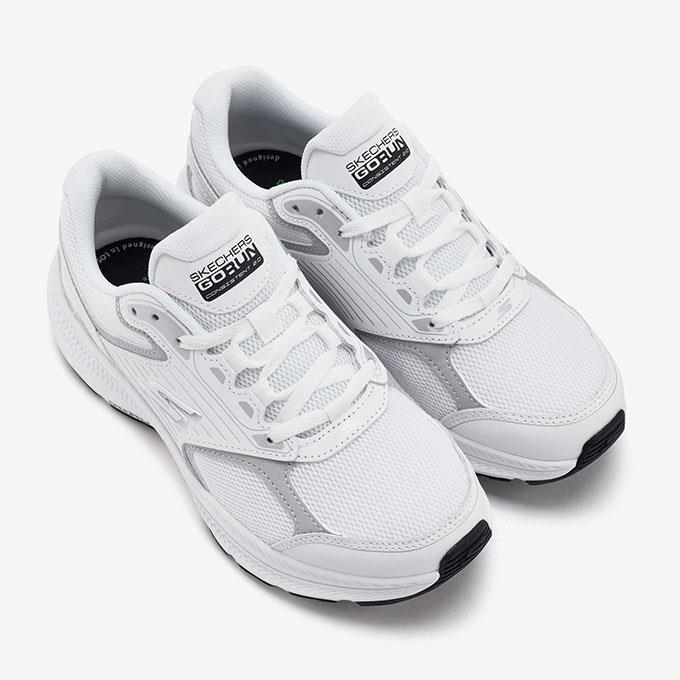 Skechers Go Run Consistent 2.0 Advantage Beyaz Kadın Koşu Ayakkabısı