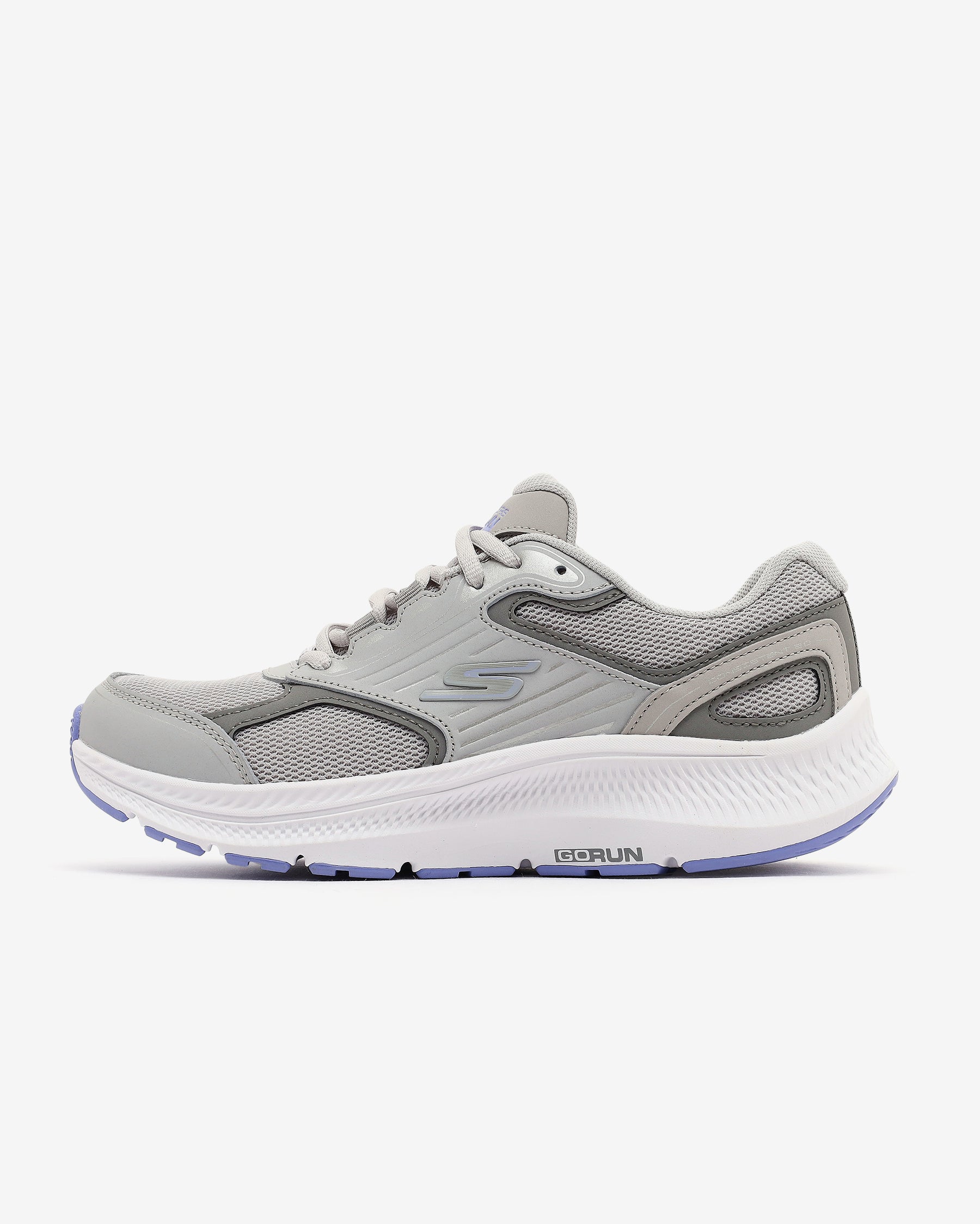 Skechers Go Run Consıstent 2.0 Advantage Kadın Gri/Mor Koşu - Yürüyüş Ayakkabısı