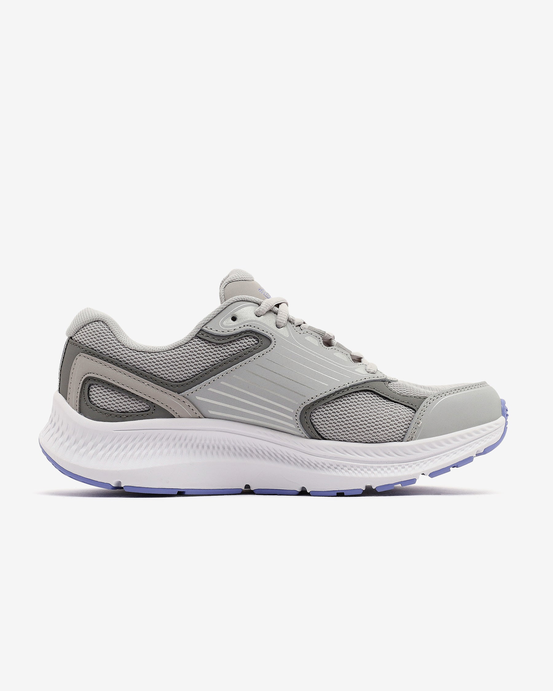 Skechers Go Run Consıstent 2.0 Advantage Kadın Gri/Mor Koşu - Yürüyüş Ayakkabısı